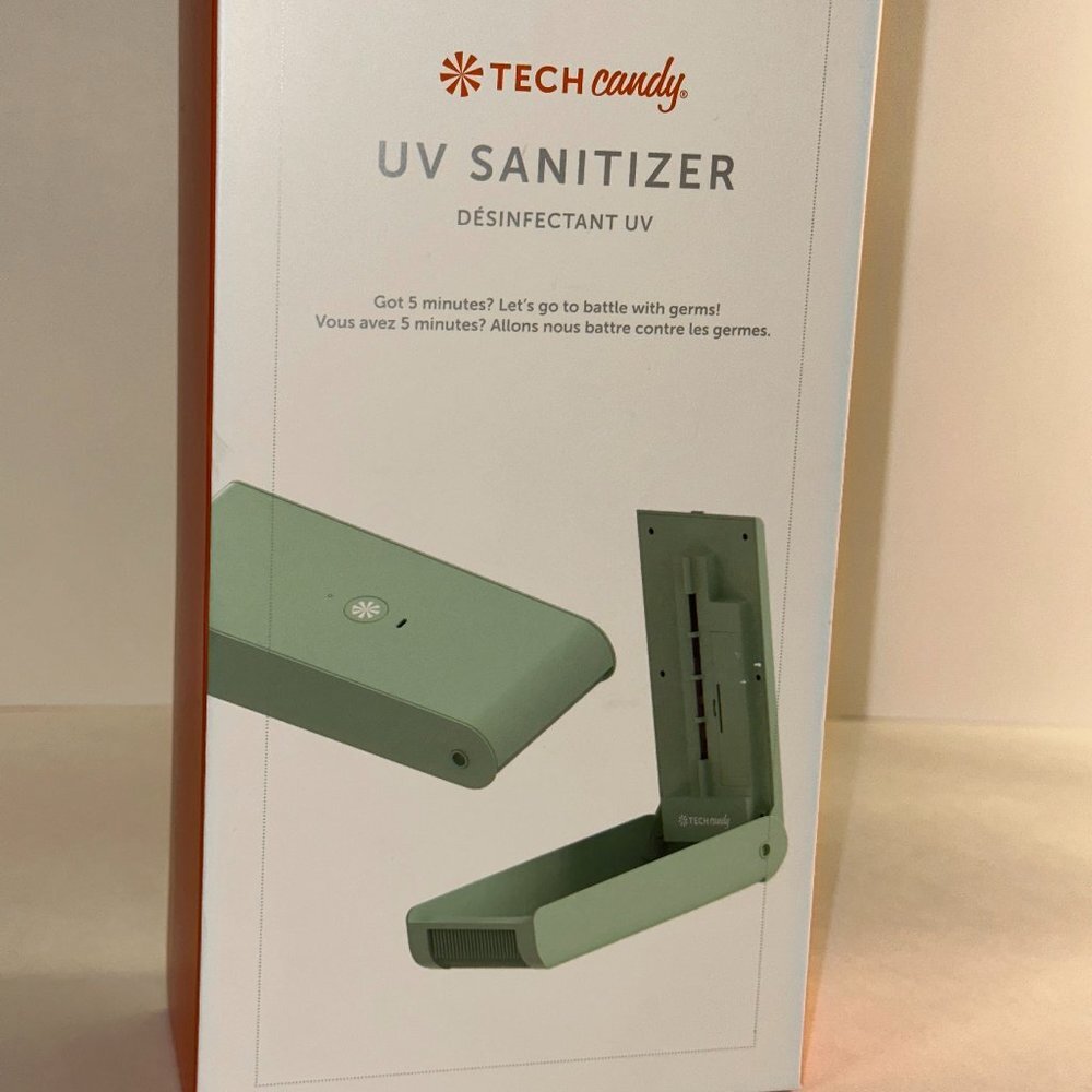 Tech Candy® UV Sanitizing Bed